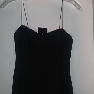 Brand New long black dress